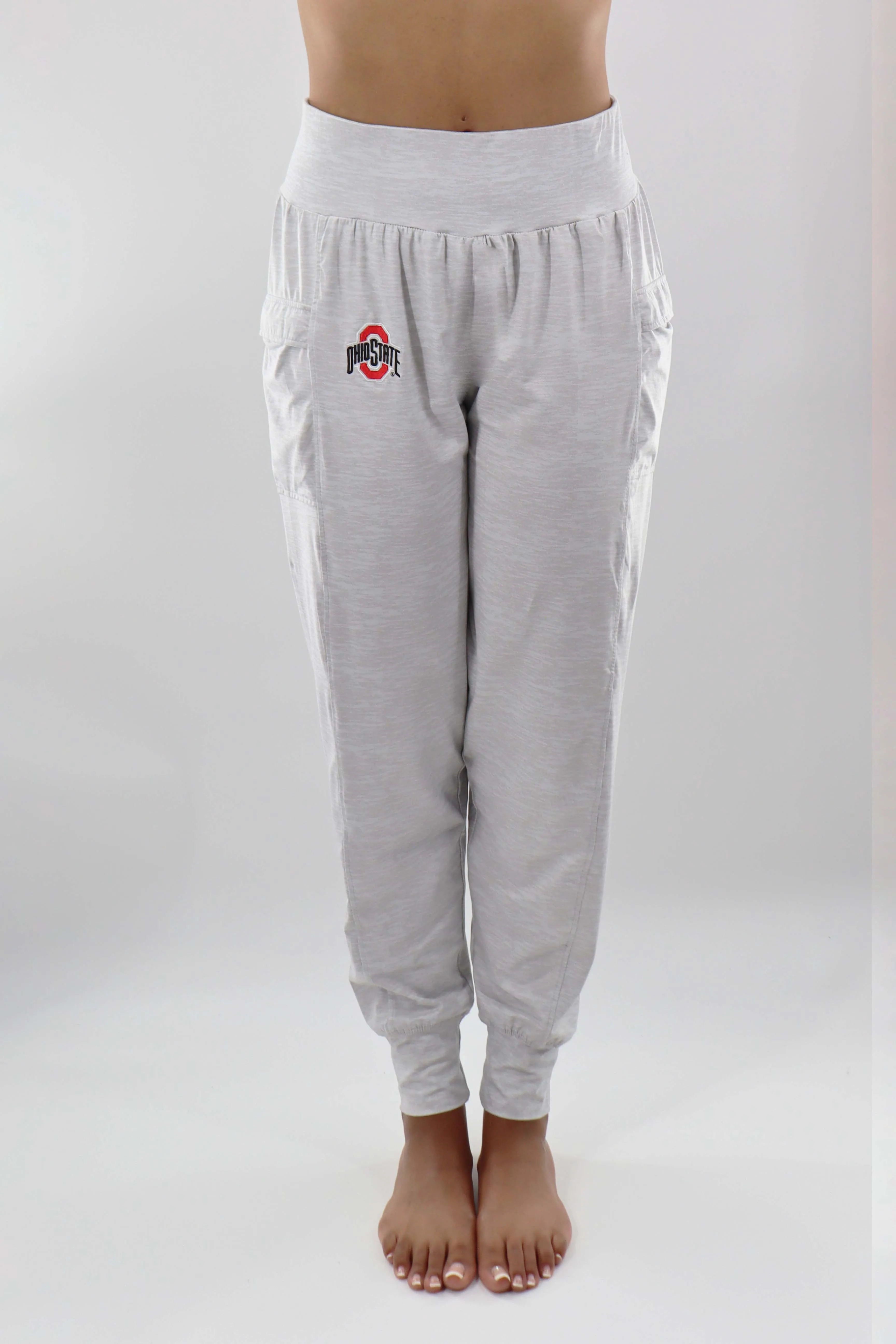 1202 - OSU Cargo Jogger - Light Grey