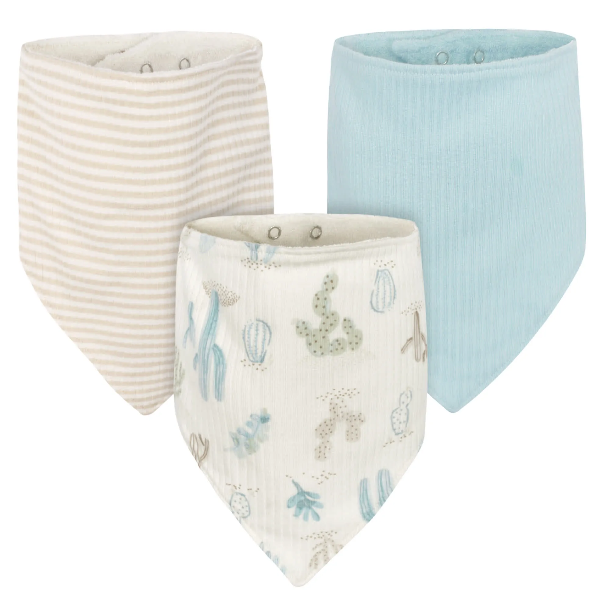 13-Piece Baby Boys Desert Cactus Newborn Essentials Gift Set