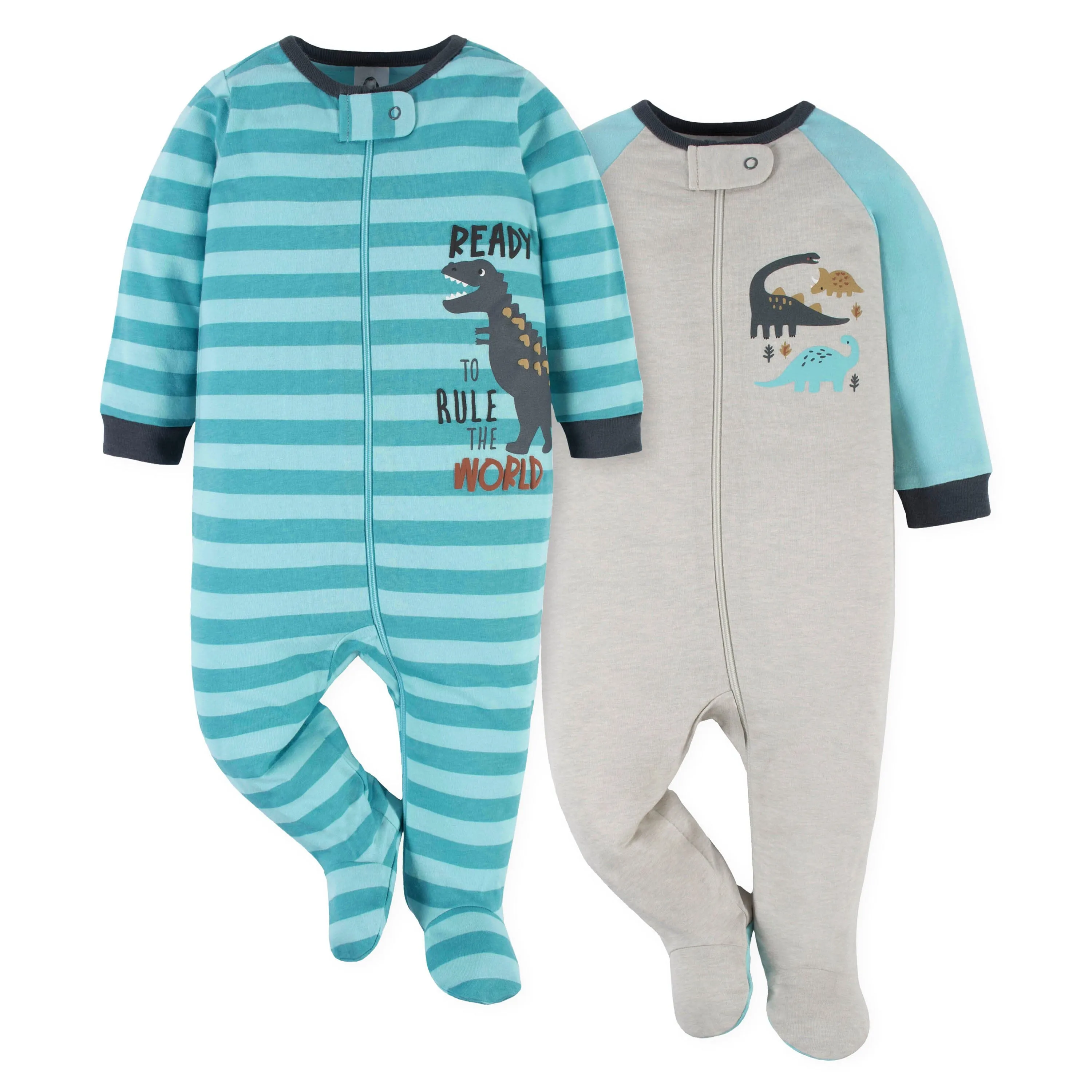 2-Pack Baby Boys Dino Blues Sleep 'N Plays