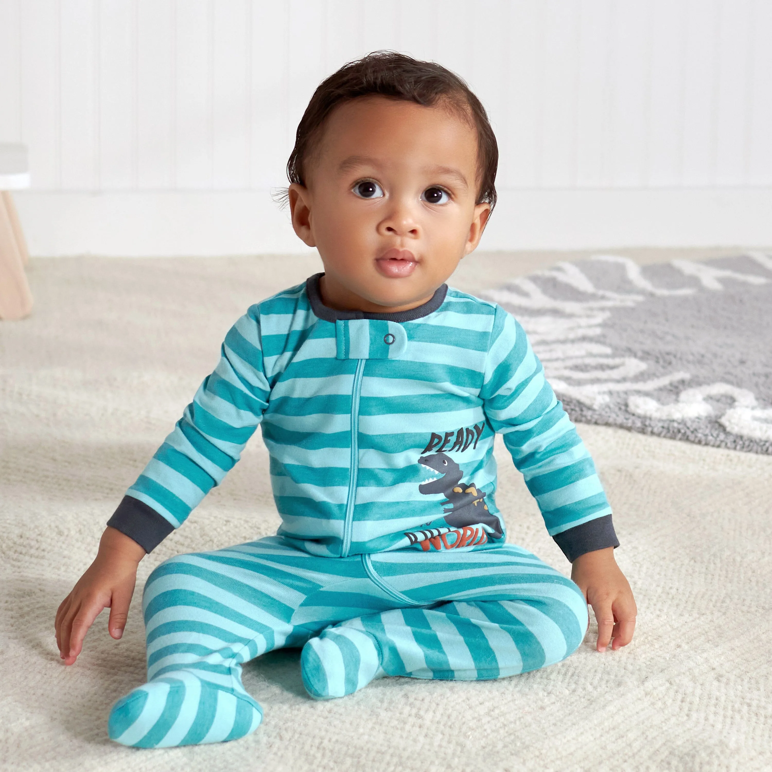 2-Pack Baby Boys Dino Blues Sleep 'N Plays