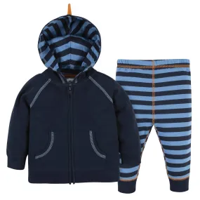 2-Piece Baby & Toddler Boys Dino-Mite Hoodie & Active Pant Set