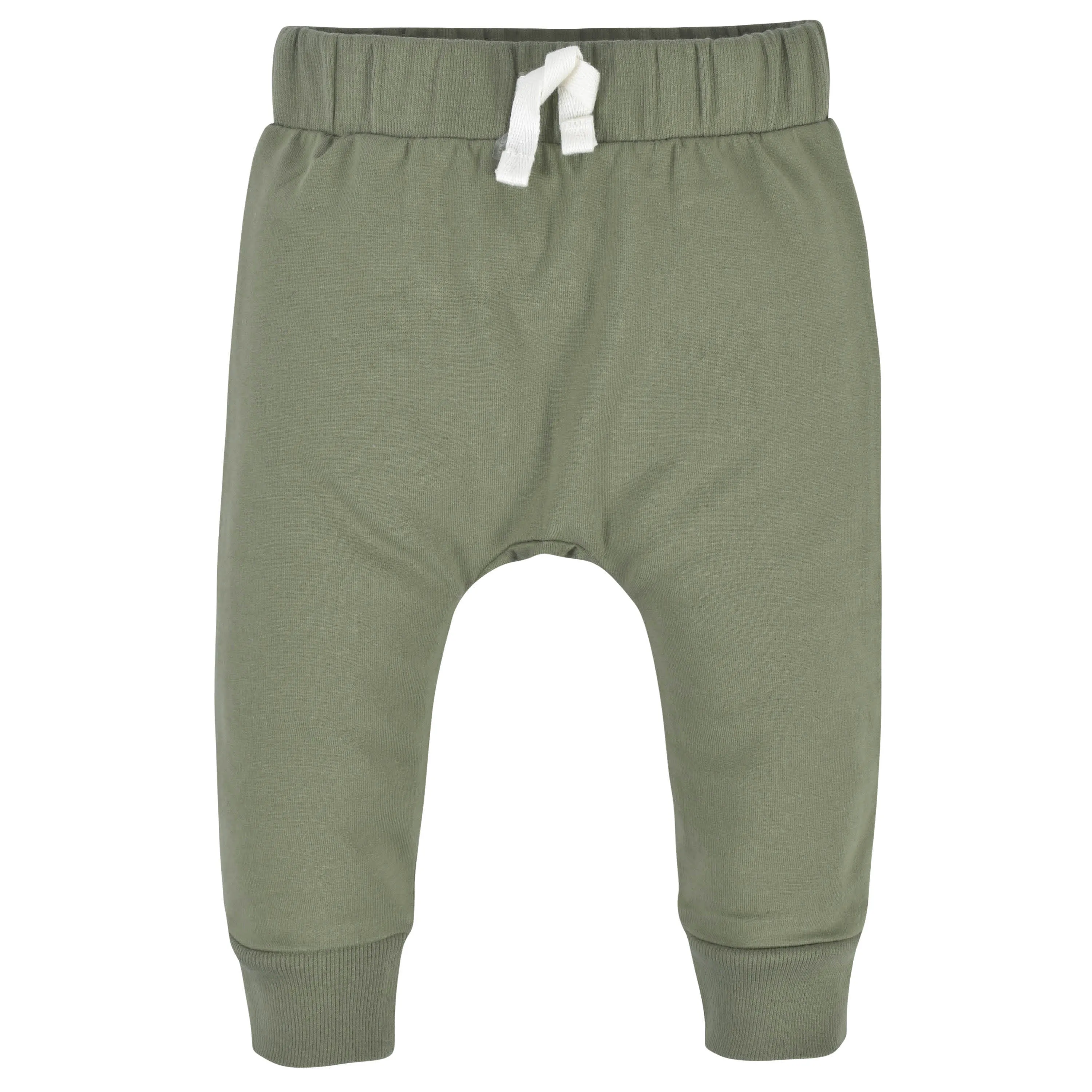 3-Pack Baby & Toddler Boys Green & Black Premium Jogger