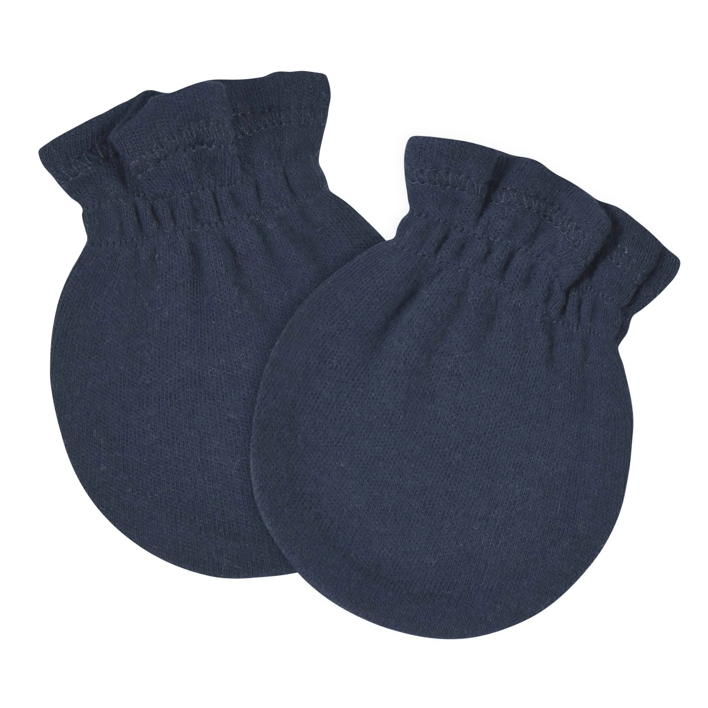 8-Pack Baby Neutral Navy No Scratch Mittens