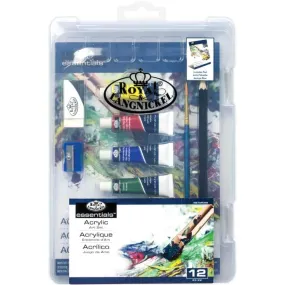 Acrylic Art Set 12pc