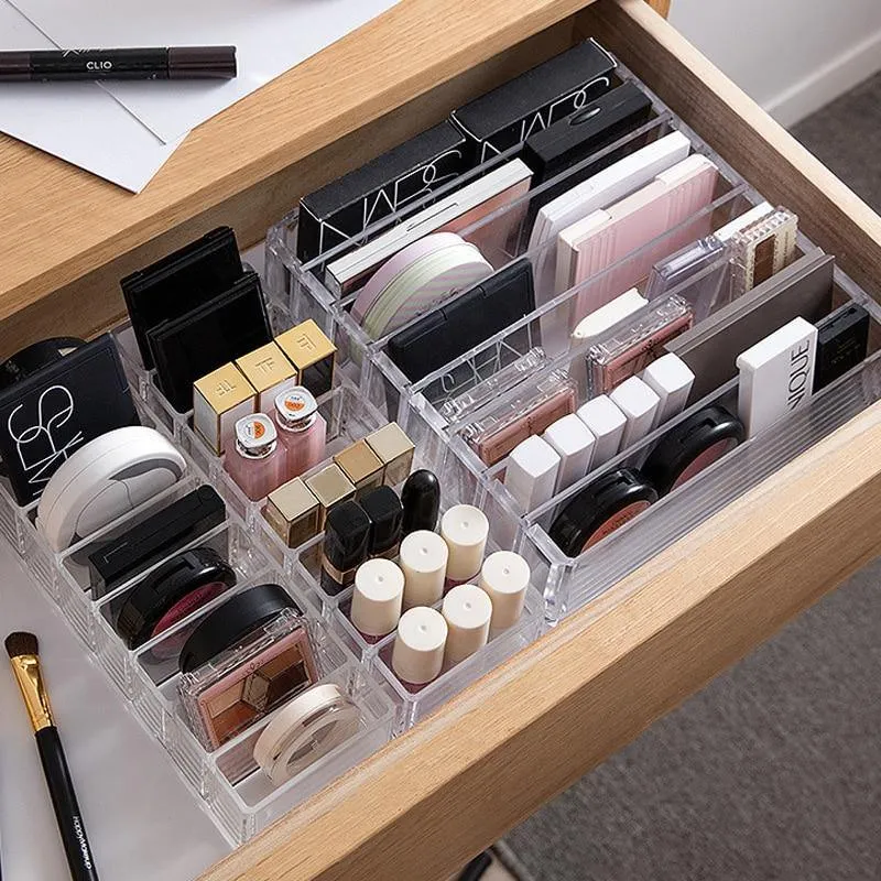 Acrylic Makeup Organiser