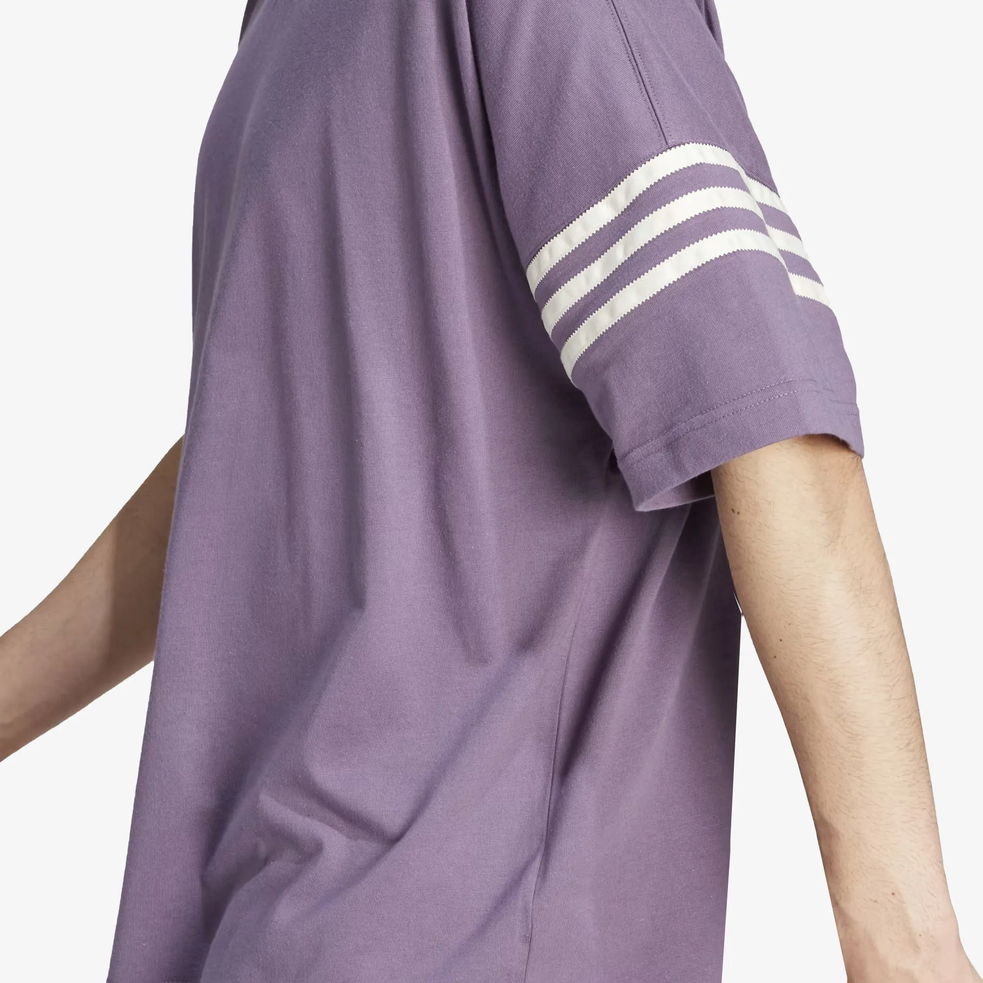 Adidas Originals | ADICOLOR NEUCLASSICS TEE  { VIOLET