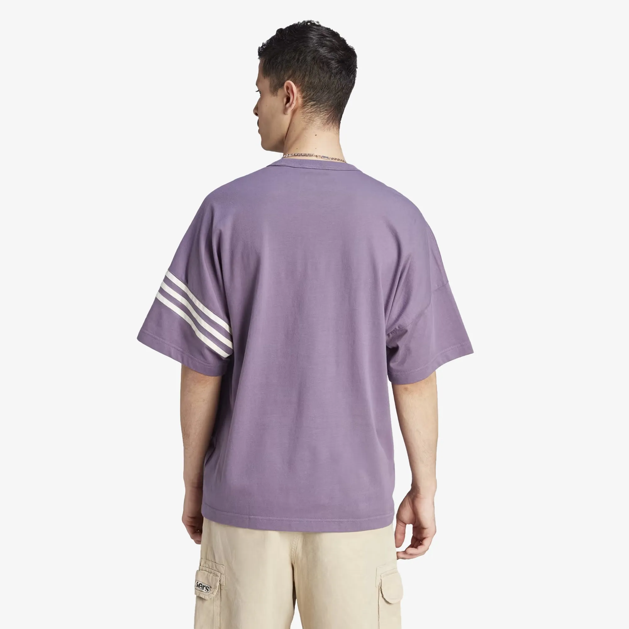 Adidas Originals | ADICOLOR NEUCLASSICS TEE  { VIOLET