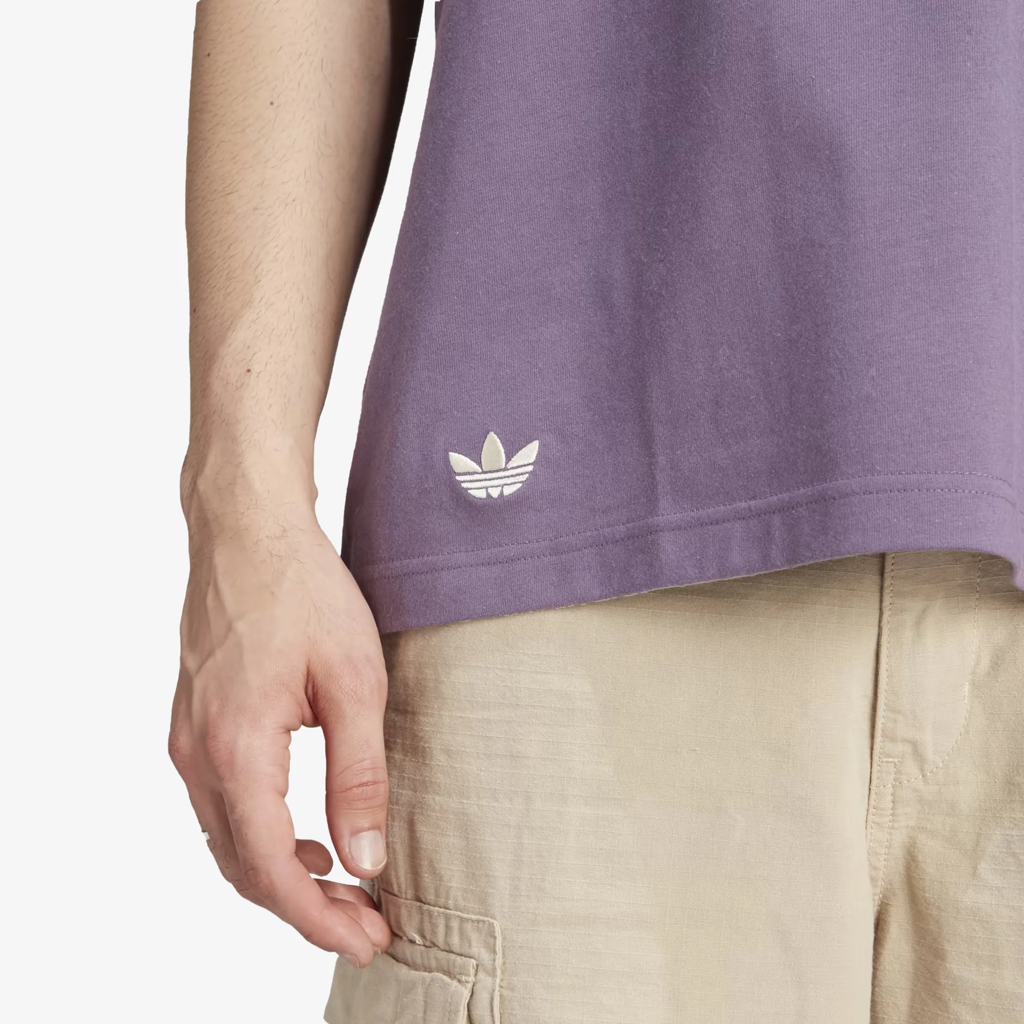 Adidas Originals | ADICOLOR NEUCLASSICS TEE  { VIOLET