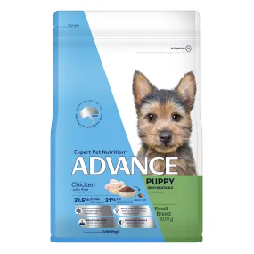 Advance Small Breed Chicken & Rice Puppy Dry Dog Food