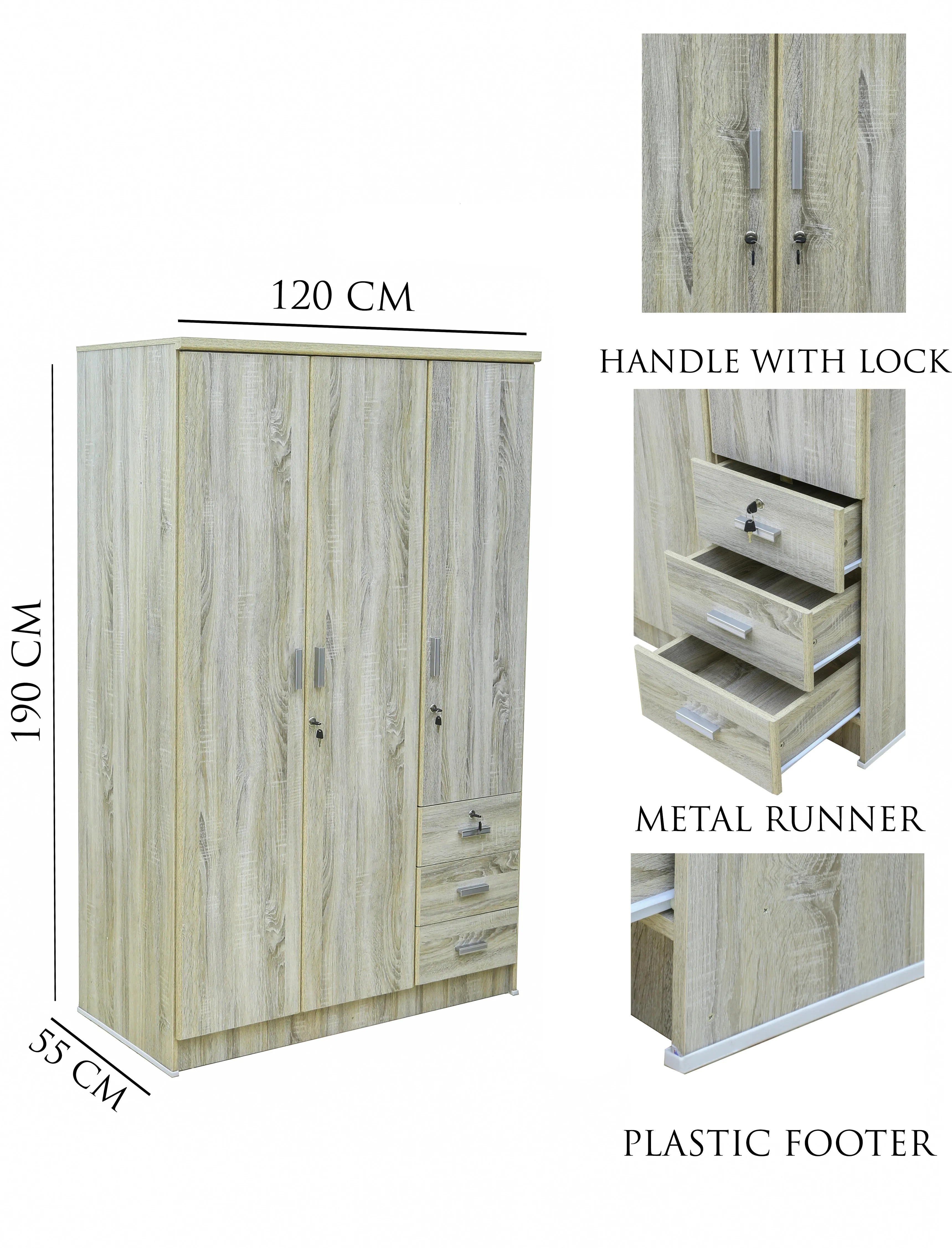 AFT-336 SO WARDROBE/MODERN DESIGN