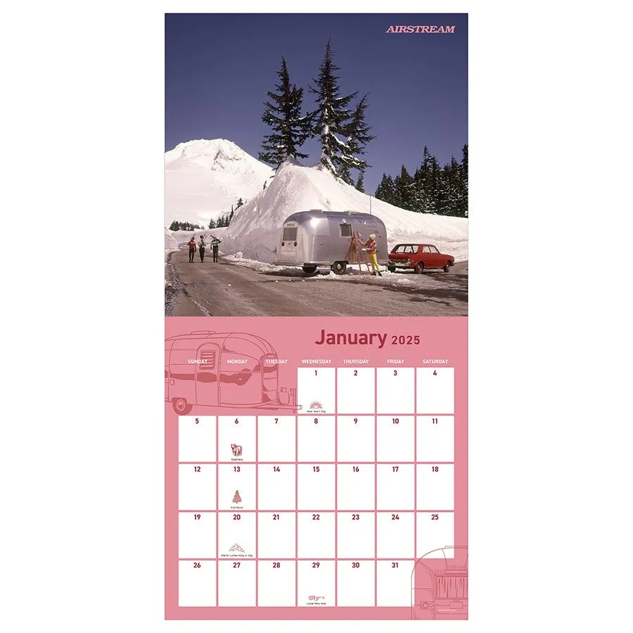 Airstream 2025 Wall Calendars