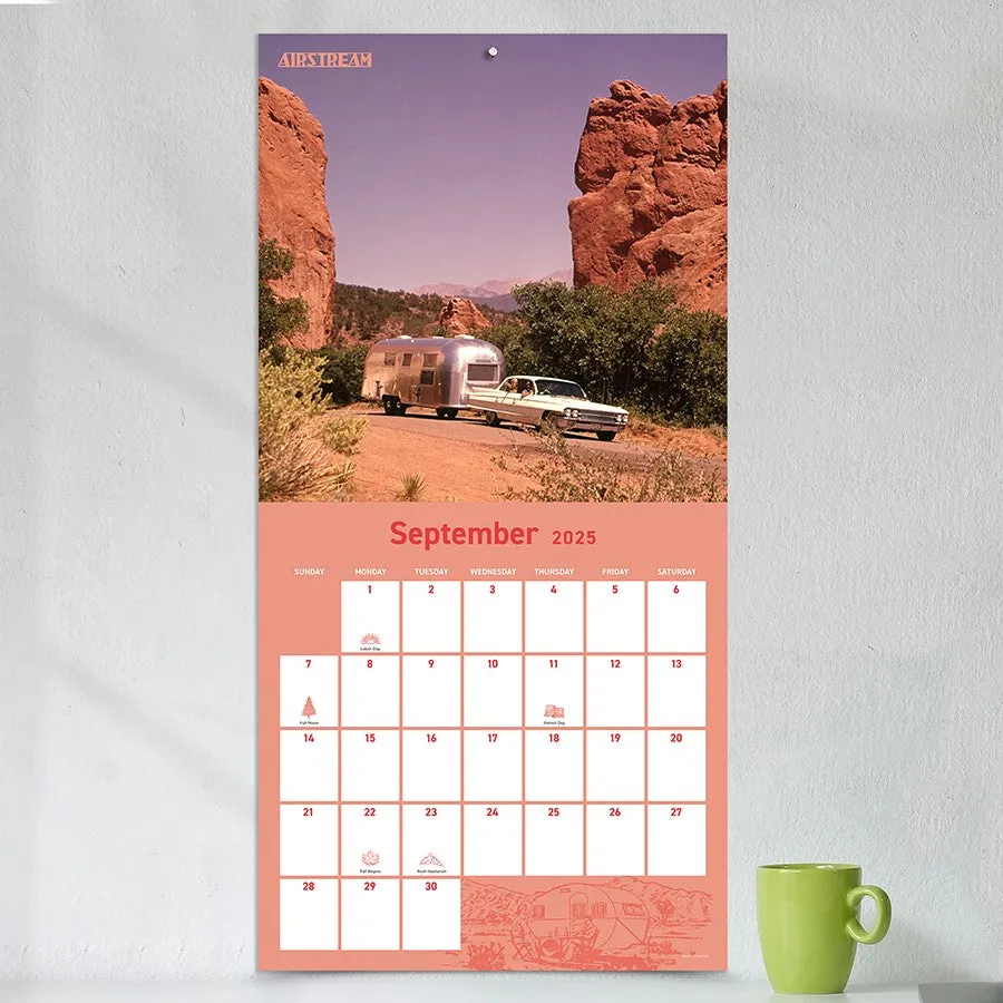 Airstream 2025 Wall Calendars