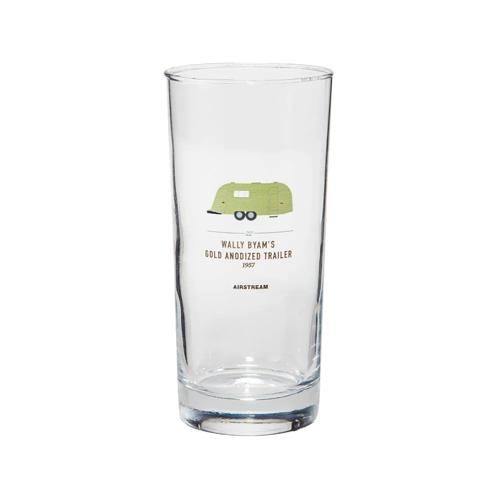 Airstream Vintage Trailer Drinking Glasses