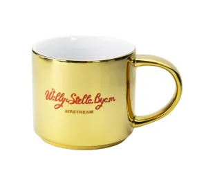 Airstream Wally   Stella Gold Mug