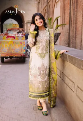 AJBB-03 PRINTED LAWN 3 PCS