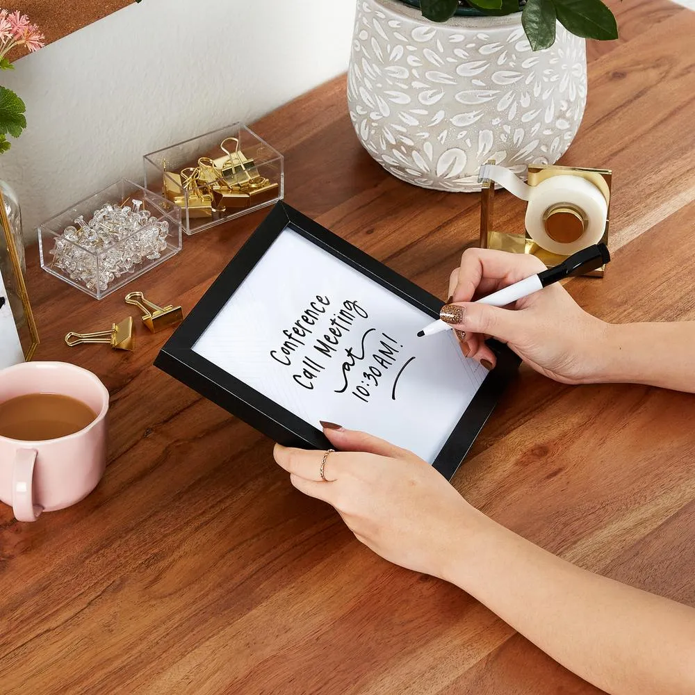 Align Desk Top Dry Erase Board