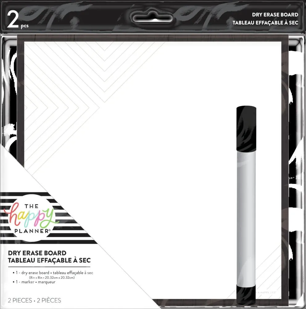 Align Desk Top Dry Erase Board