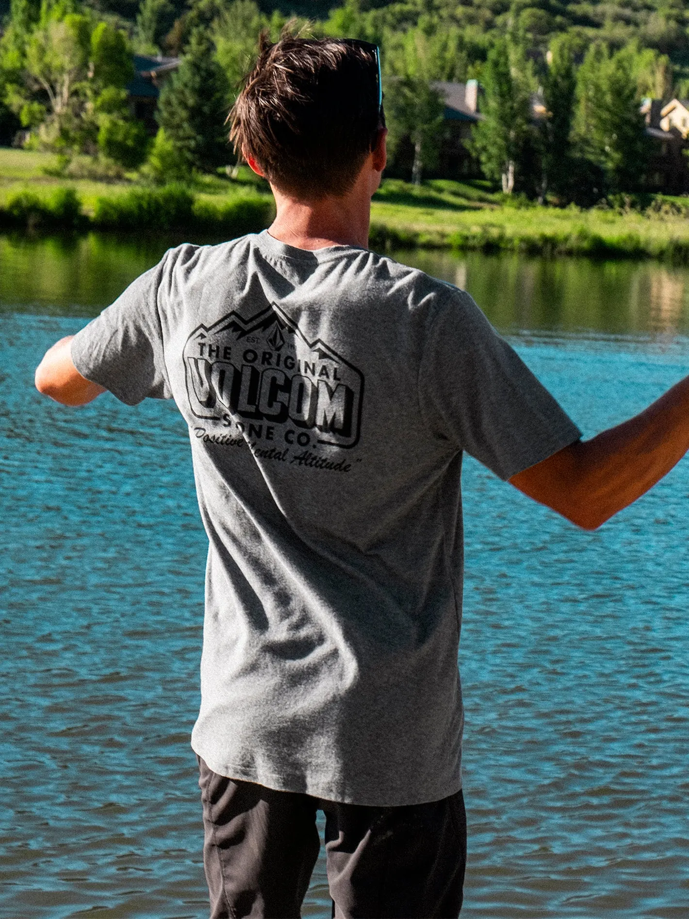 Altistone Tech Short Sleeve Tee - Charcoal Heather