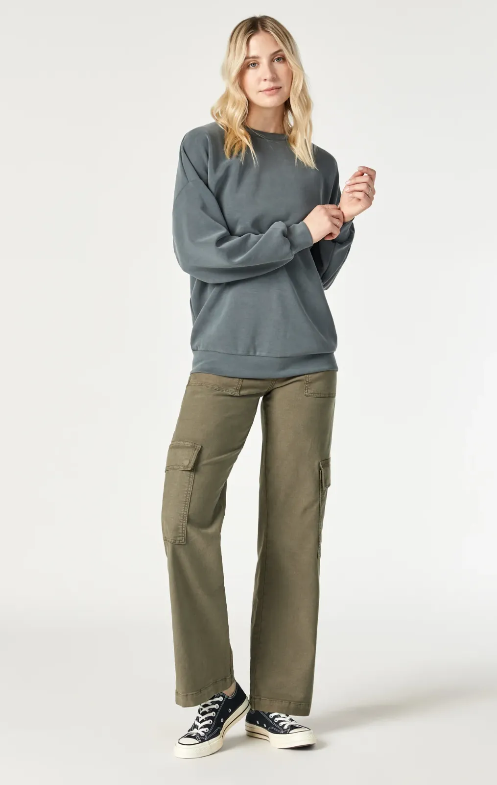 ALVA CAPERS LUXE TWILL PANT