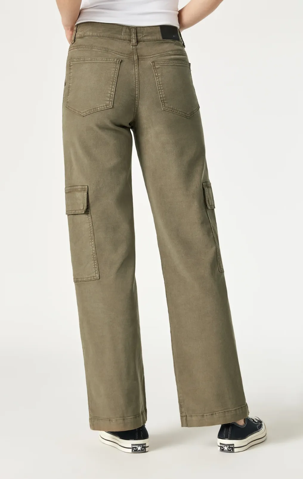 ALVA CAPERS LUXE TWILL PANT