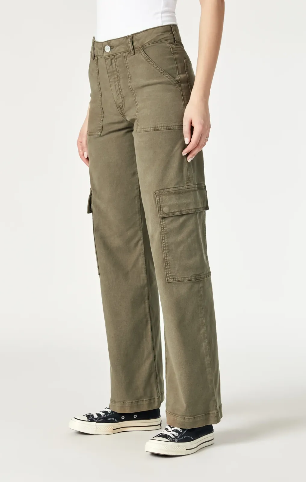 ALVA CAPERS LUXE TWILL PANT