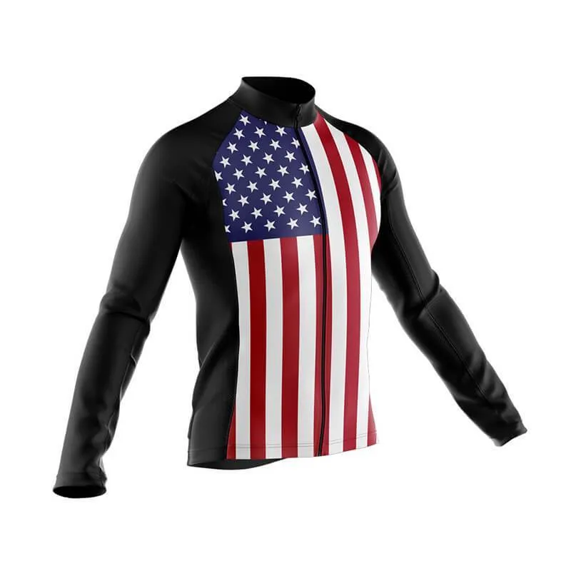 American Flag Long Sleeve Club Jersey ( V2 )