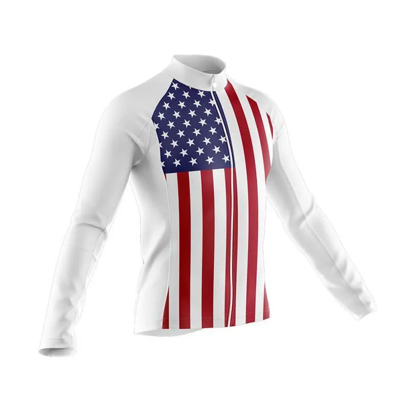 American Flag Long Sleeve Club Jersey ( V2 )