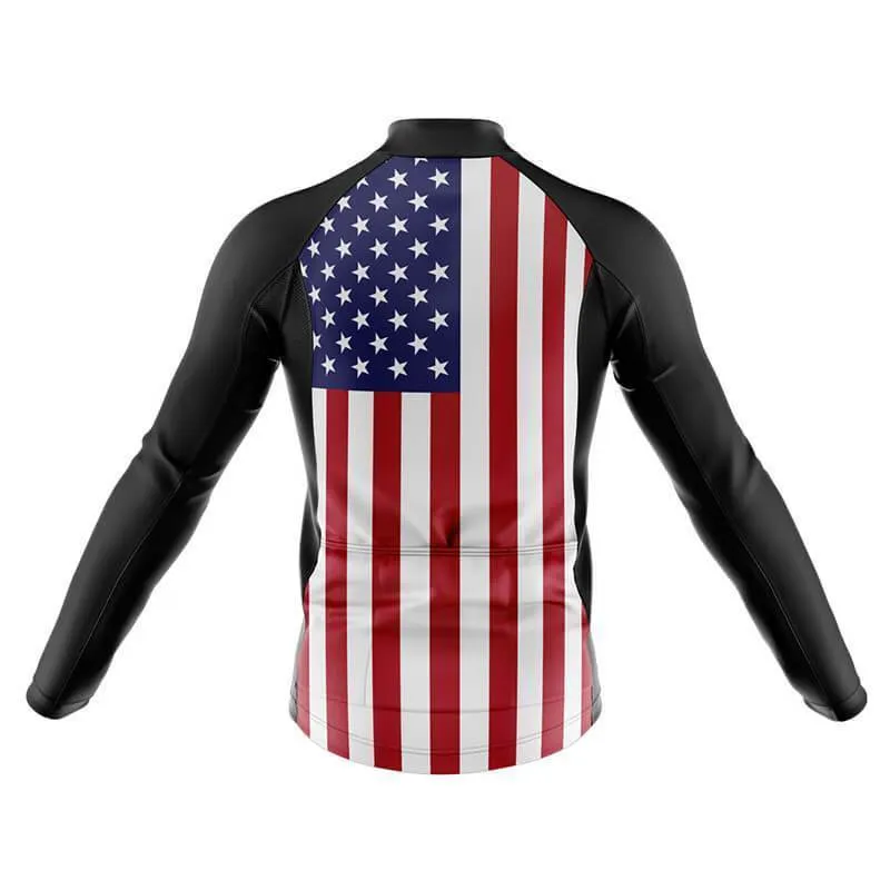 American Flag Long Sleeve Club Jersey ( V2 )