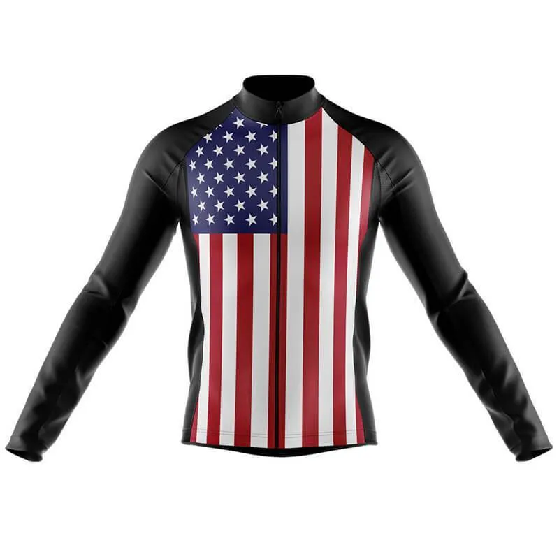 American Flag Long Sleeve Club Jersey ( V2 )