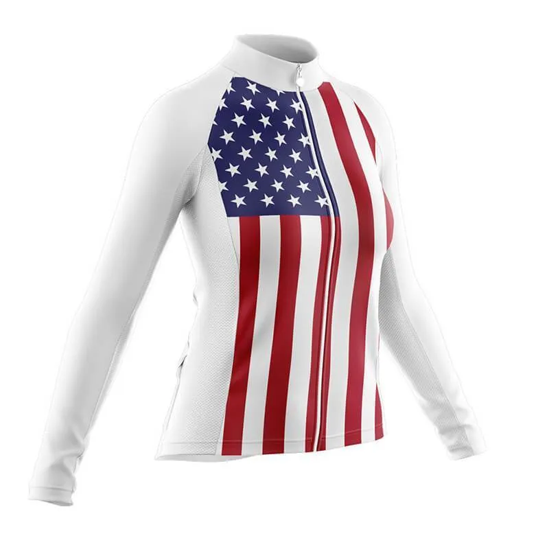 American Flag Long Sleeve Club Jersey ( V2 )