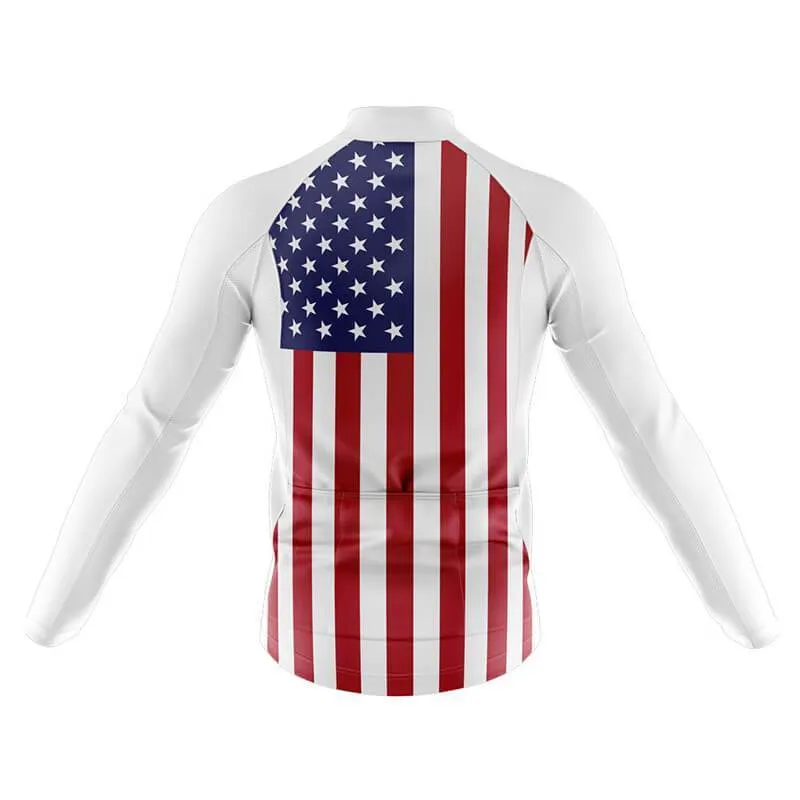 American Flag Long Sleeve Club Jersey ( V2 )