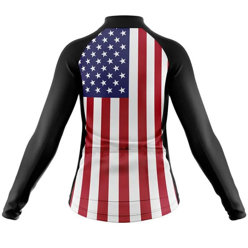 American Flag Long Sleeve Club Jersey ( V2 )