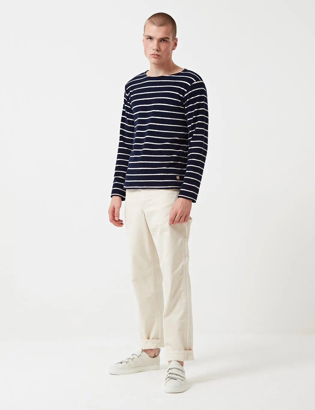 Armor Lux Breton Heritage Sweatshirt - Navy/Natural