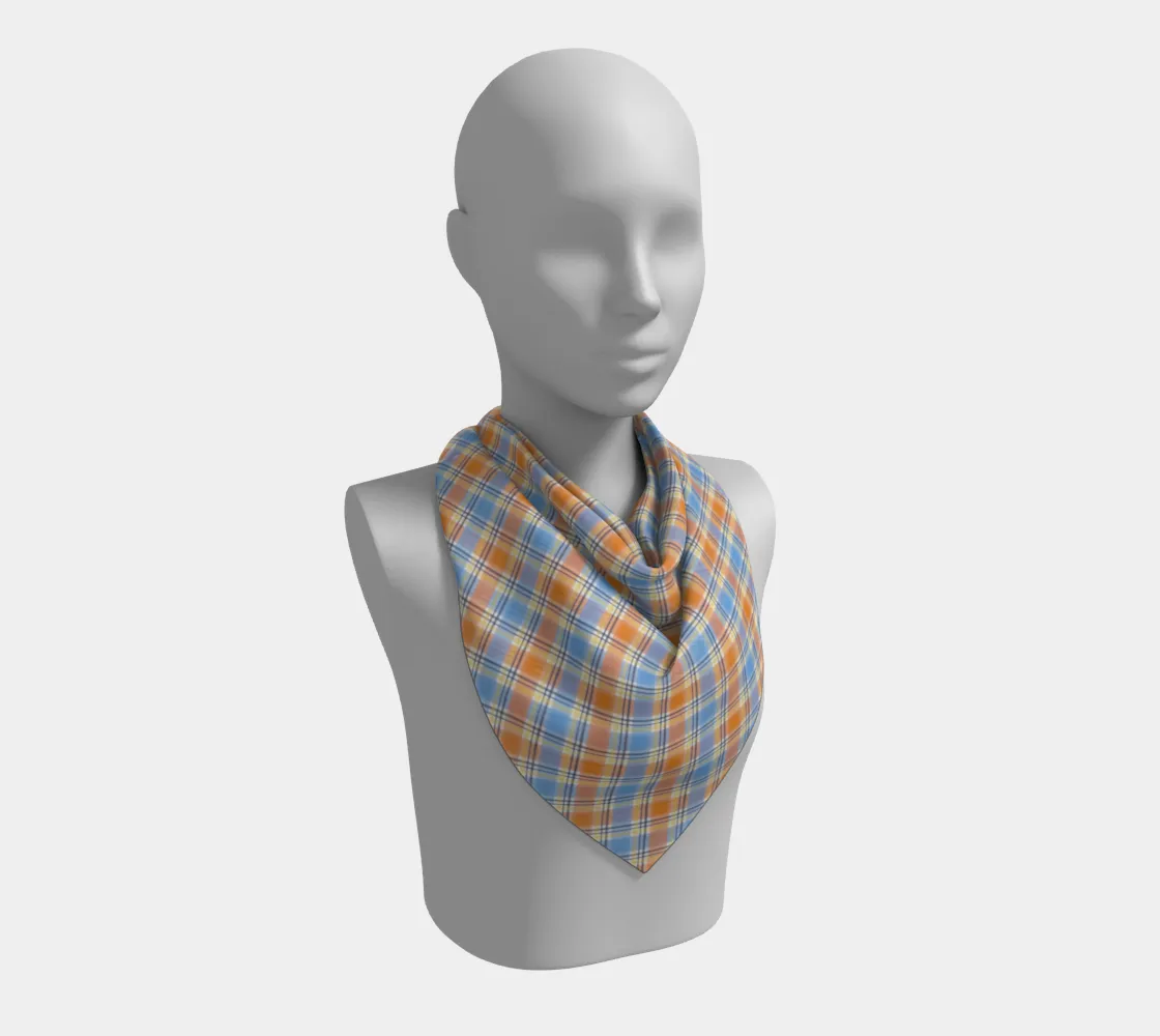 Aroace - V1 Plaid Square Scarf