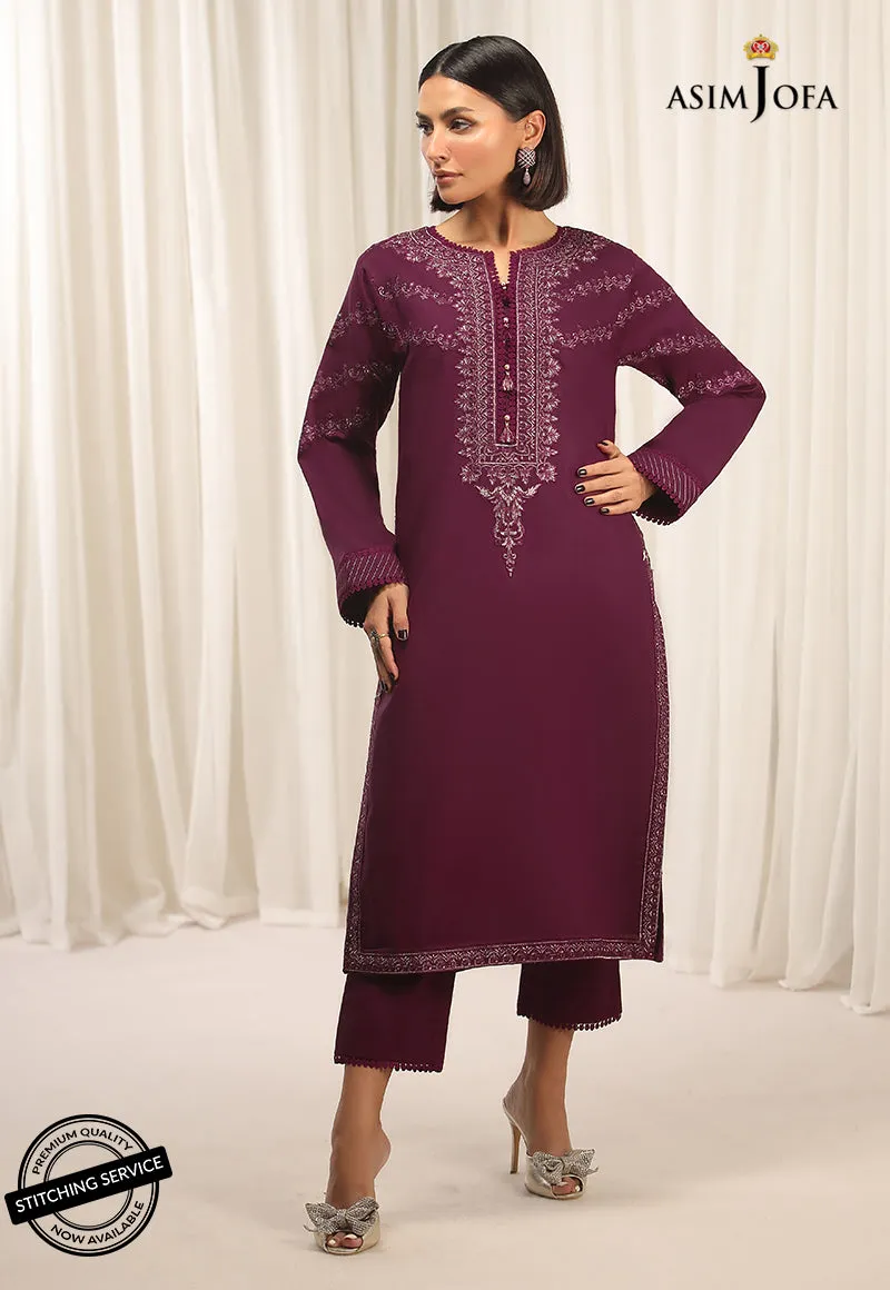 Asim Jofa Essentials The Winter Edit – AJWE-11