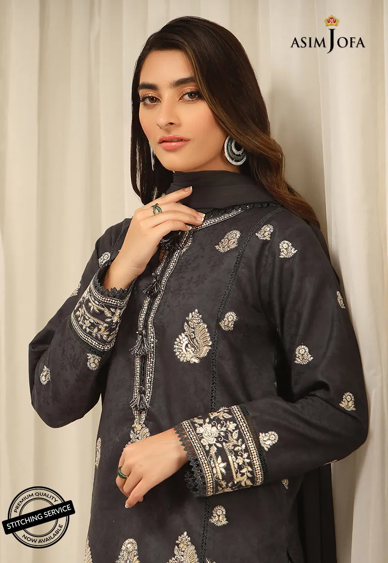 Asim Jofa Essentials The Winter Edit – AJWE-12