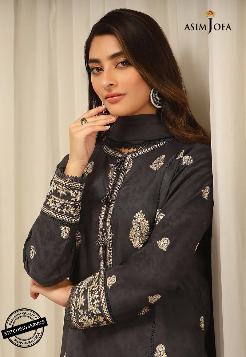 Asim Jofa Essentials The Winter Edit – AJWE-12