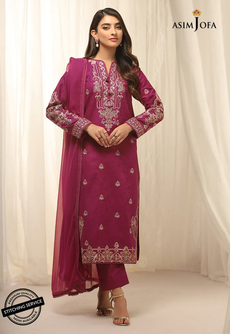 Asim Jofa Essentials The Winter Edit – AJWE-19