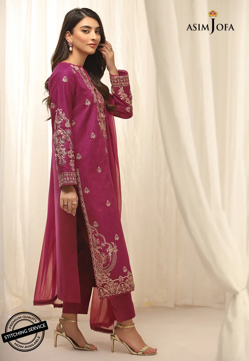 Asim Jofa Essentials The Winter Edit – AJWE-19