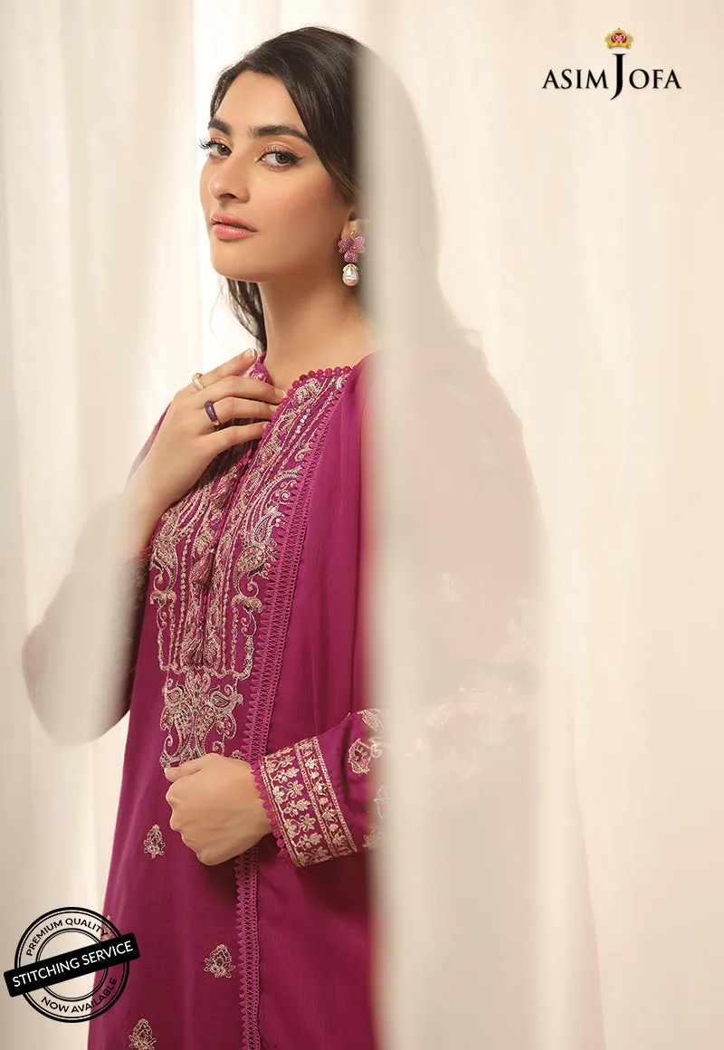 Asim Jofa Essentials The Winter Edit – AJWE-19