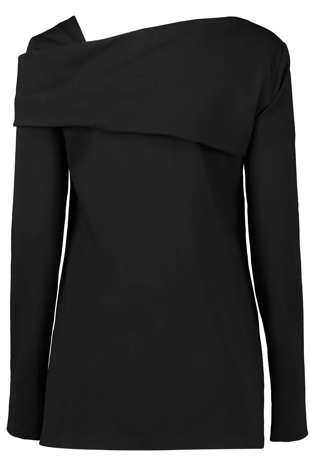 Asymmetric Tunic Top