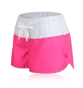 ATHLETE Women's Drawstring Casual Shorts, Style AP06