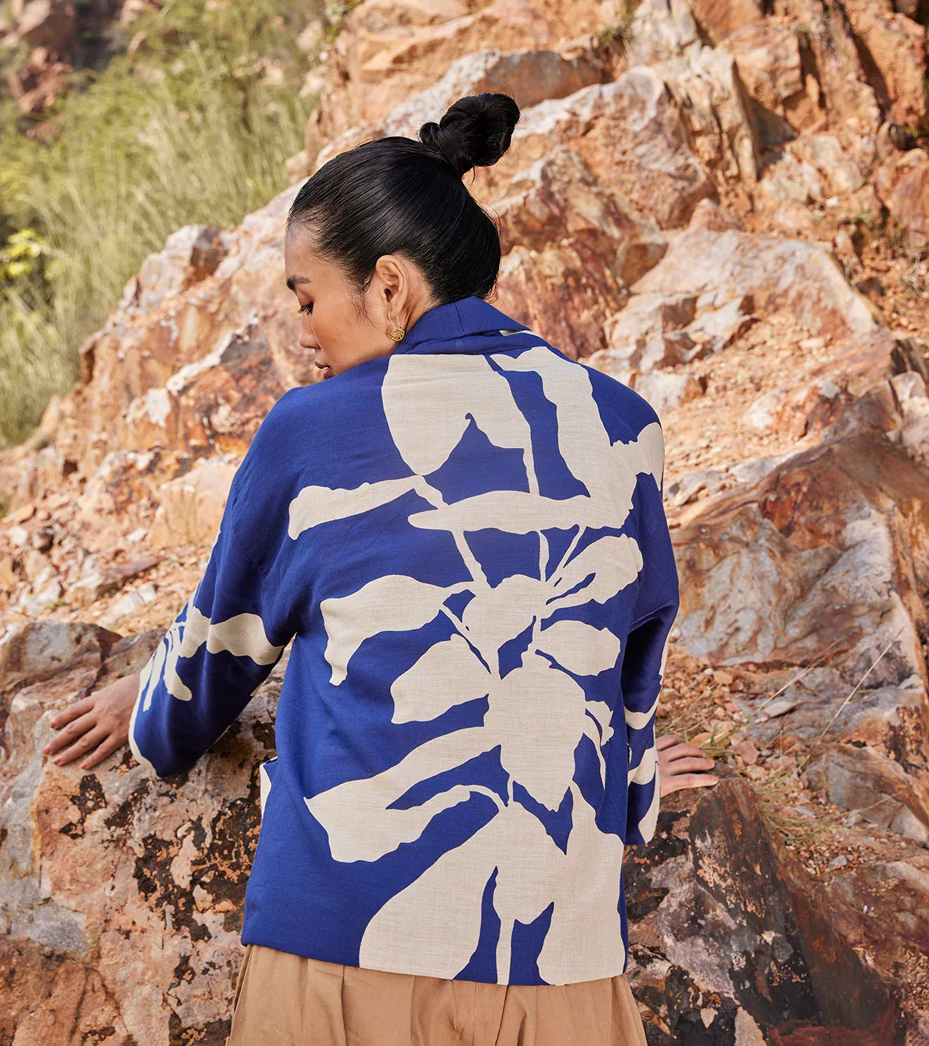 Atlantis Kimono Sleeve Jacket