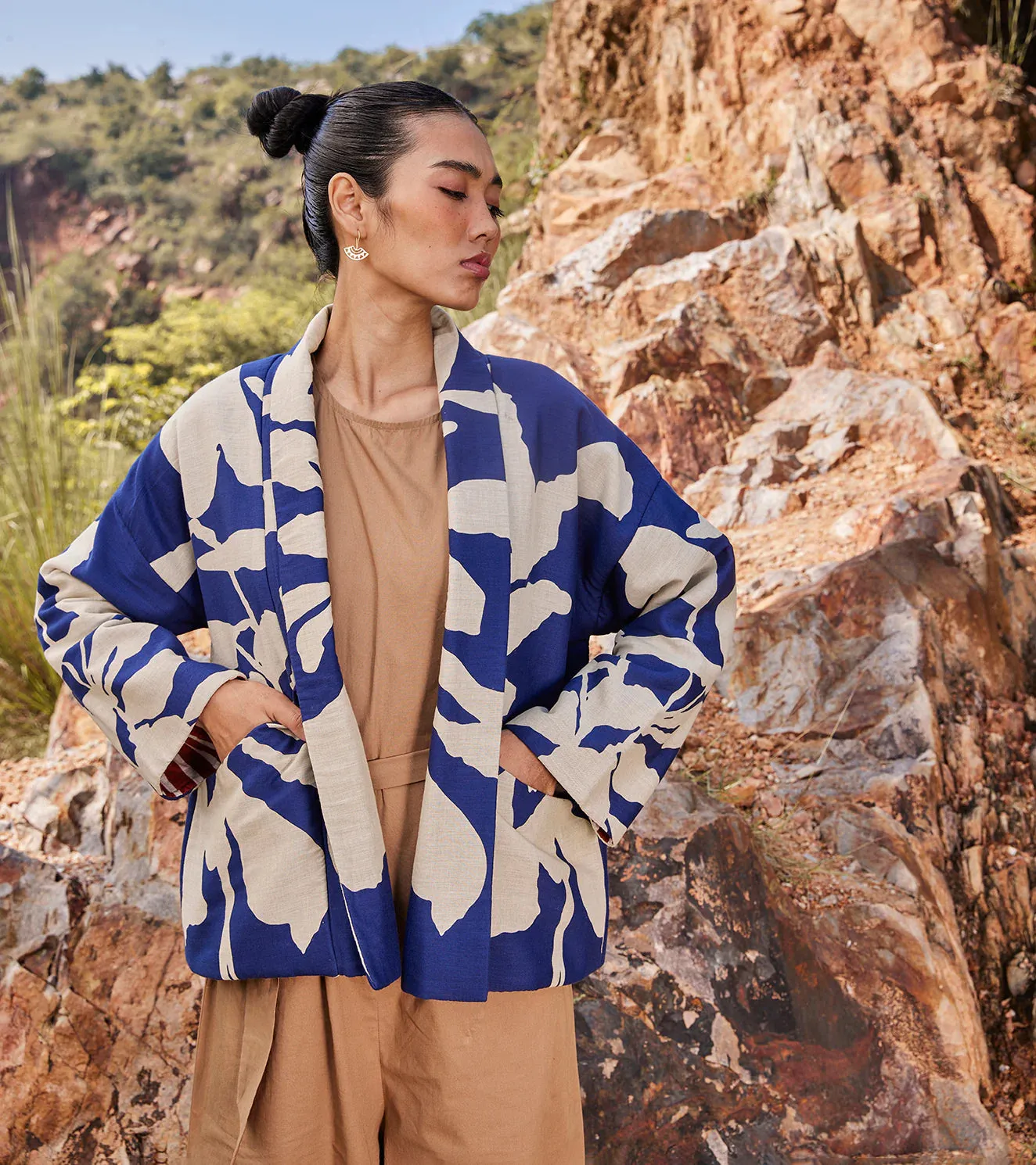 Atlantis Kimono Sleeve Jacket