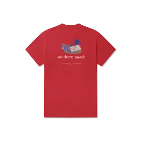 Authentic Heritage Tee - Mississippi State Flag