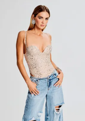 Avalon Sequin Bodysuit