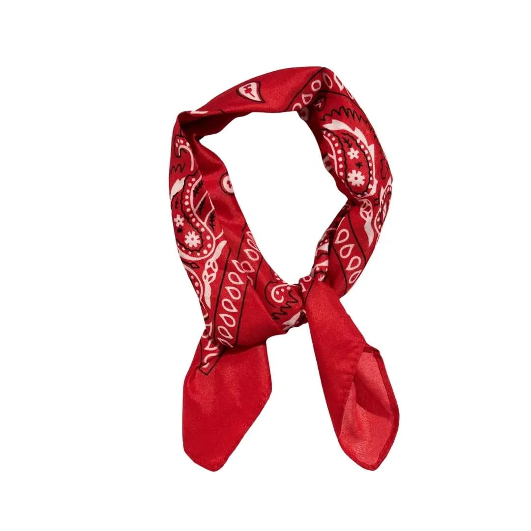 BANDANA red