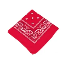 BANDANA red