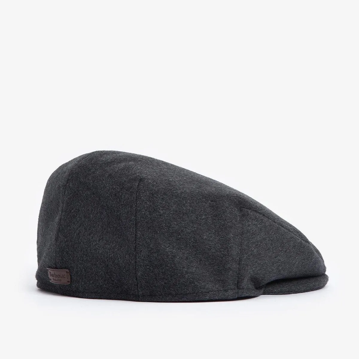 Barbour Men's Conon Flat Cap in Charcoal