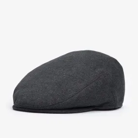 Barbour Men's Conon Flat Cap in Charcoal